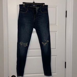 Ripped Skinny Jeans - 30x30